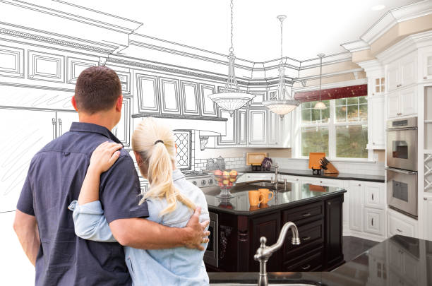 Professional Kitchen Flooring technician working in Grapevine, TX